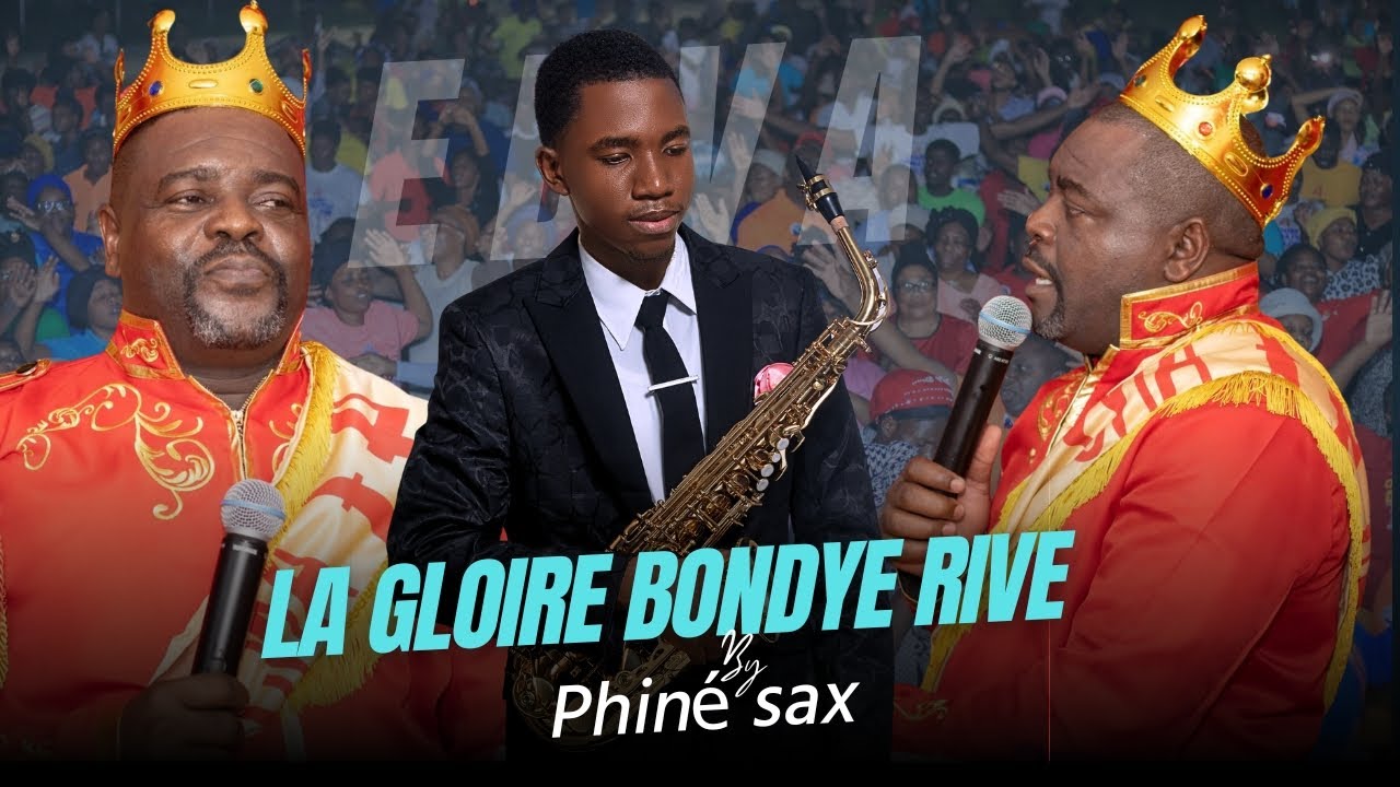 LA GLOIRE BONDYE RIVE | APÔTRE EBEL PIERRE | PASTEUR ABLAMY | SAXOPHONE INSTRUMENTAL BY PHINÉ .