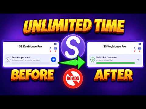 The Secret Way to Bypass SS KeyMouse Pro Forever || Unlimited Time | No MOD