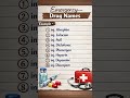 Emergency Drug Names Every Pharmacist Should Know | Life Pharma#LifePharma #Pharmacy #EmergencyDrugs