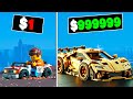 1 to 1000000 lego car in gta 5