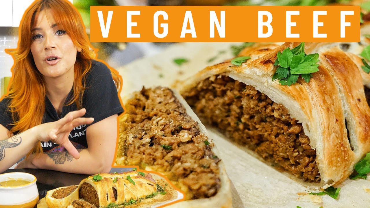 I Made A Vegan Beef Wellington (It ACTUALLY Tastes Like Meat...) YouTube