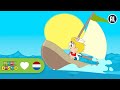 VAREN OVER DE BAREN | Kinderliedjes | Liedjes voor Peuters en Kleuters | Minidisco