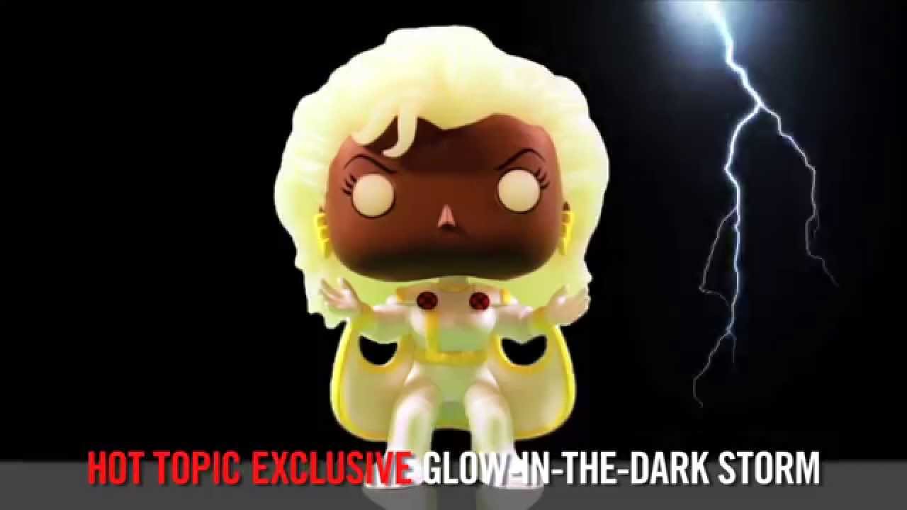 Comikaze 2014: Exclusive Glow-In-The-Dark Storm Pop!