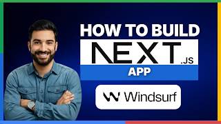 How to Build a Next js App with Windsurf[FULL GUIDE]