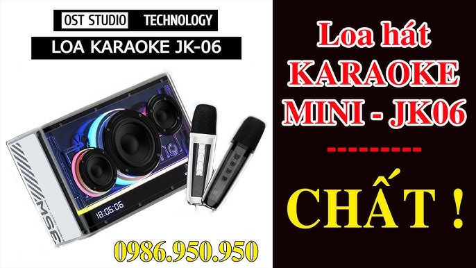 Loa hát karaoke - Loa bluetooth - Test thử âm thanh Loa karaoke ...