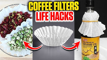 15 Genius Coffee Filter Hacks You Need to Try Now