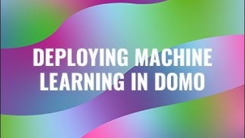 Deploying Machine Learning in Domo: Three Perspectives