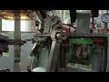 Automatic premade rotary bag packing machine packaging tobacco bamboo shoots customer site