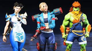 Street Fighter X Apex Skins Are Insane..