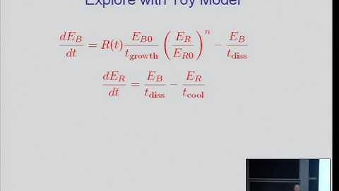 MRI - Understanding Thermal Stability of Radiation-Dominated Disks... - Julian Krolik