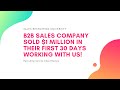 $1 MILLION In Sales After Their First Month - NSO Labs - Sales Recruiting University Reviews