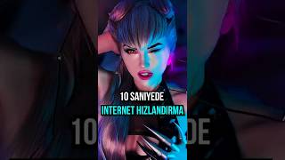 10 Sani̇yede İnterneti̇ Tam Veri̇mde Kullanma