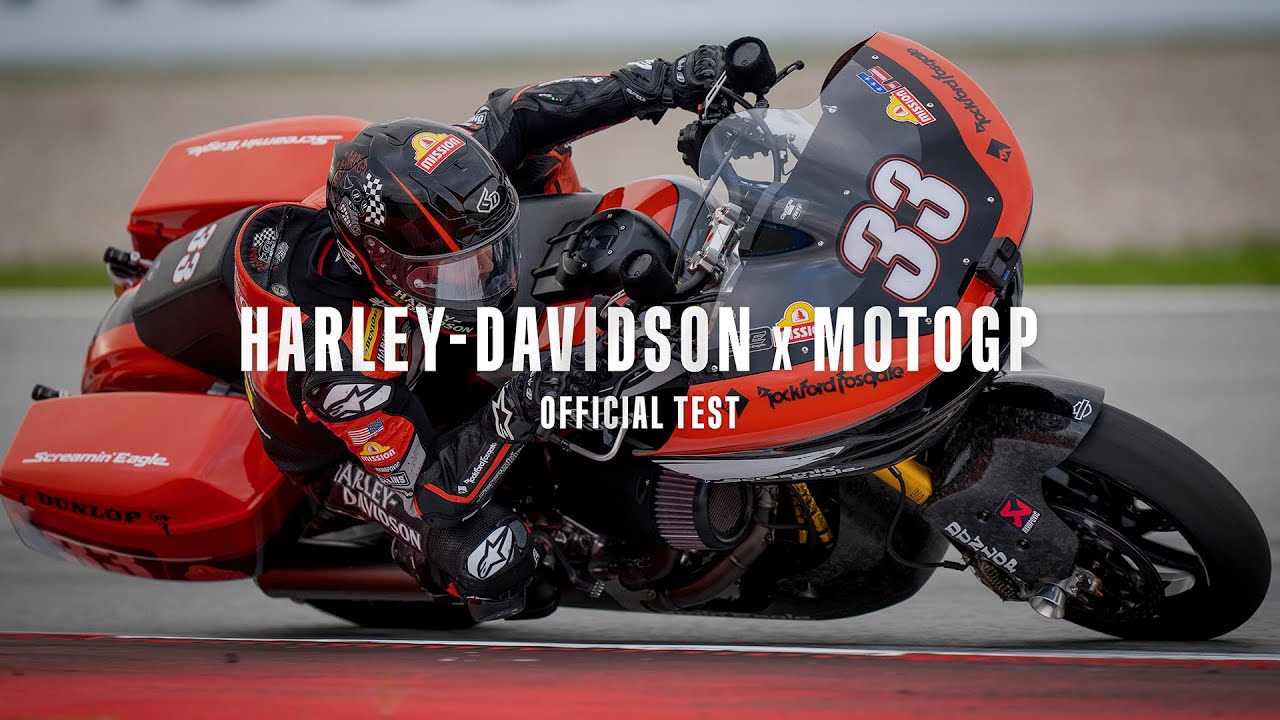 Harley-Davidson Goes Racing: King of the Baggers Joins the MotoGP Circus