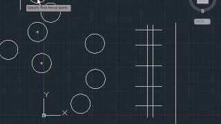 AutoCAD Tutorial - Fast Selecting Specific Multiple Objects with Fence (Tips)