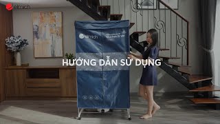 Hướng Dẫn Lắp Đặt Tủ Sấy Quần Áo Elmich Cde-8641 Và Cách Sử Dụng Chi Tiết Sản Phẩm Sấy Khô Hiệu Quả