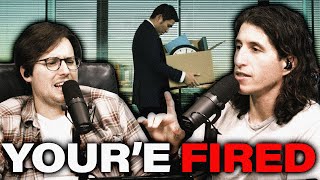 Getting Fired from Hollywood