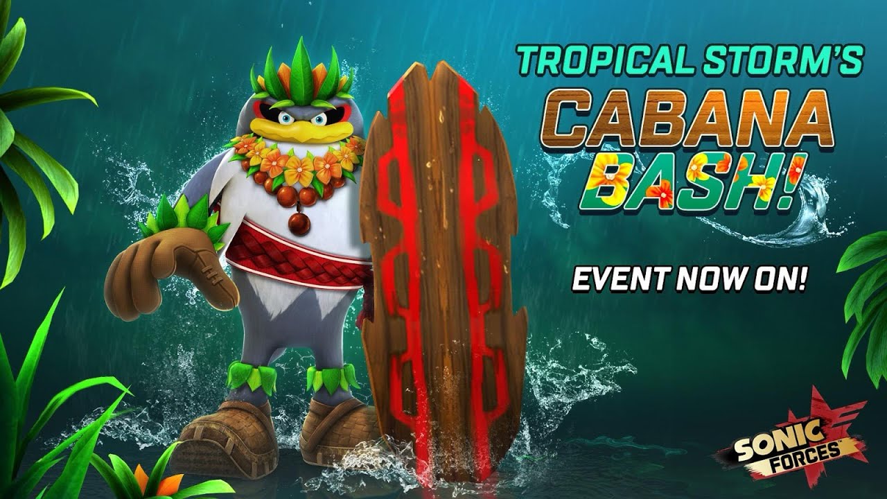 SFSB playing with : Tropical storm 🌴🏝️🌀🥭