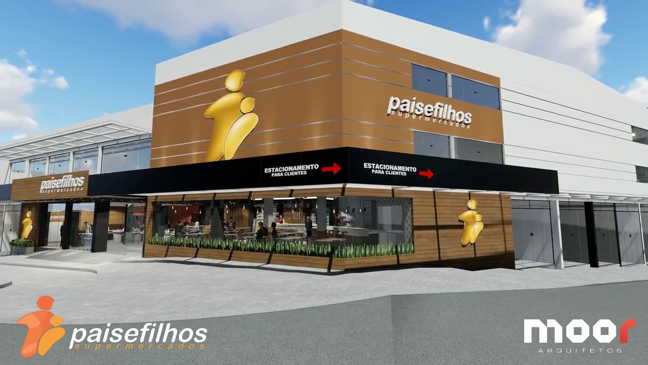 Nova Loja Pais e Filhos Supermercados - YouTube