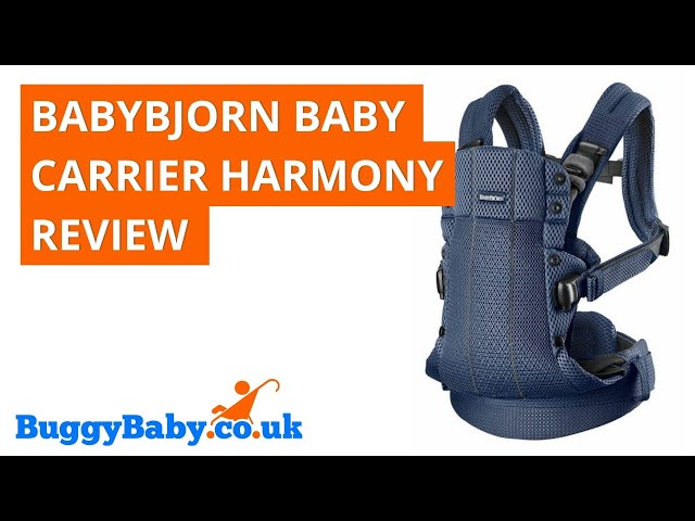 BabyBjorn Baby Carrier Harmony Review - YouTube