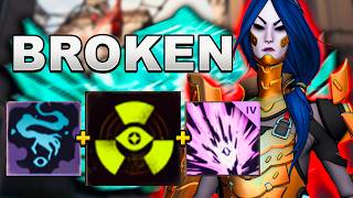 TOGETHER SHOWS HOW INSANE YAMATO IS WITH THIS BUILD | DEADLOCK ETERNUS POV