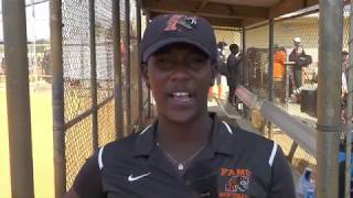 2018 MEAC Softball Tournament Performers of the Day 2