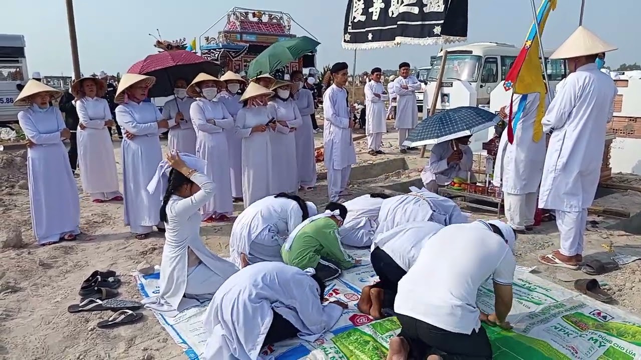 Buổi Đưa Tiễn Nguyễn Văn Tứ 72 Tuổi