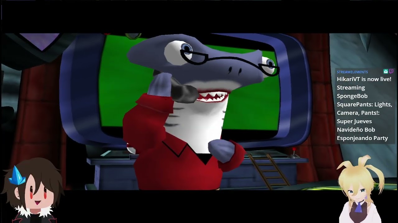 Bob Esponja Lights, Camera, Pants con Sirian 1