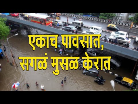 एकाच पावसात, सगळं मुसळ केरात | Hindmata | Milan Subway | BMC | Aditya thackeray | Sudarshan Surve |