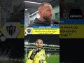 EVERSON AGRADECE CARINHO E FALA SOBRE POSSÍVEIS PENALTIS