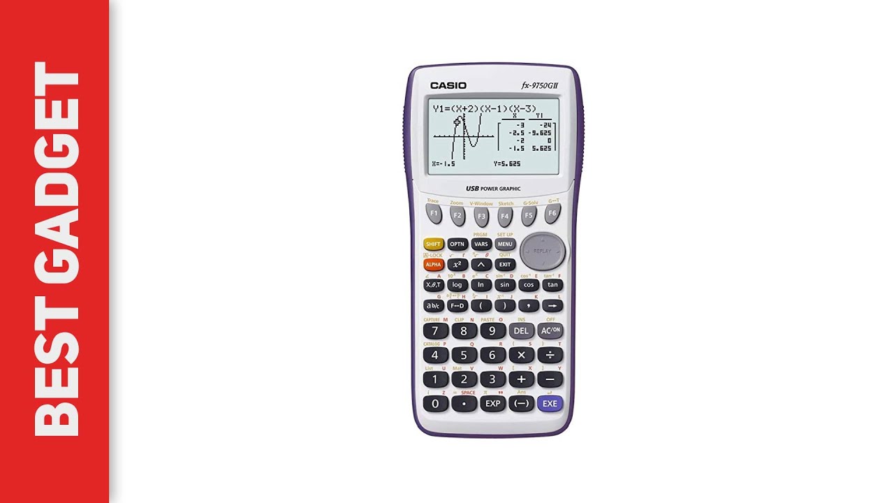Casio fx-9750GII - Best Graphing Calculators Review