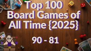 Top 100 Games of All Time {2025} 90 - 81
