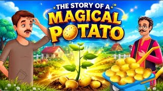 Detalles STORY OF A MAGICAL POTATO |LEARN ENGLISH |ENGLISH STORY| ENGLISH ANIMATED STORIES |MORAL STORY.  Noticias
