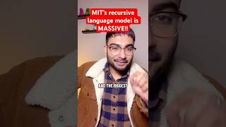MIT’s new recursive language model is groundbreaking #ai #chatgpt #tech #fyp