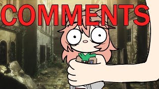 READING COMMENTS