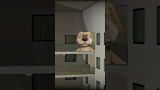 TALKING BEN THE DOG AS A NEXTBOX! 🐶🏀 Basketball Corridor Chase & Jumpscare in GMod