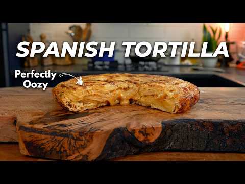 The Only Spanish Tortilla Recipe Every Home Cook Needs