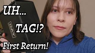 My First Tag Submission Chill Grade Return No Theatrics