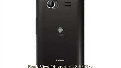 Lava Iris 349 Plus