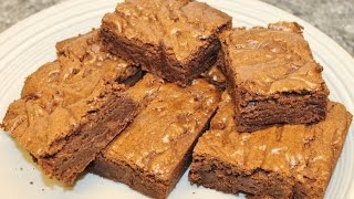In this video, ashley is making nestle toll house cocoa brownies.
recipe can be found on the container. it’s very easy and makes...