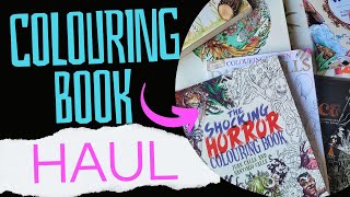 Coloring Book Haul March 2024