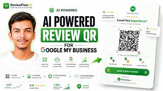 How To Create a Google Review QR Code For Your Business | No Code Free AI Powered