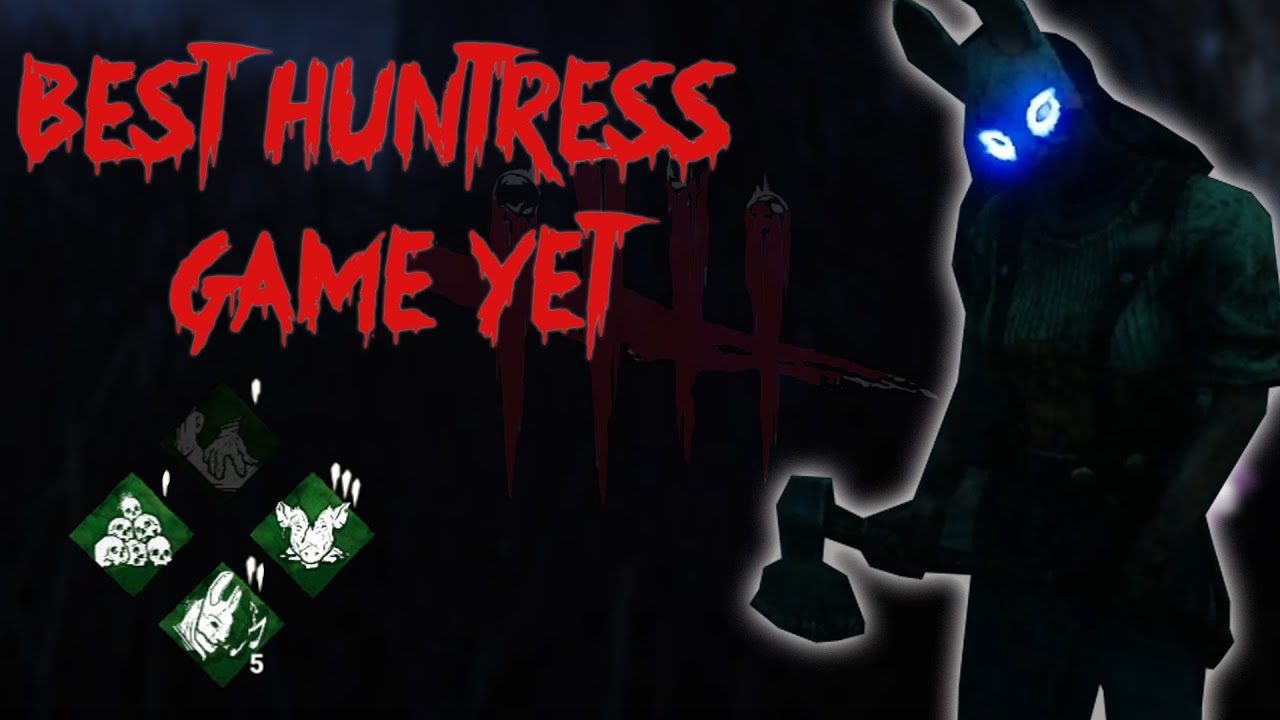 My Best Huntress Game Yet | Dead By Daylight - YouTube