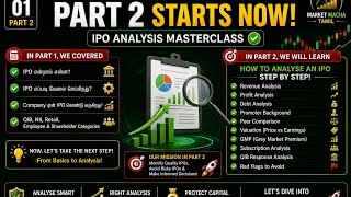 IPO Selection Strategy in Tamil | DRHP,Financials,GMP & Subscription Analysis|IPO Masterclass Part 2