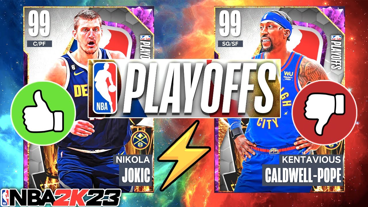 NEW NBA CHAMPION PLAYOFF EVO CARDS IN NBA 2K23 MyTEAM! WHICH NUGGETS