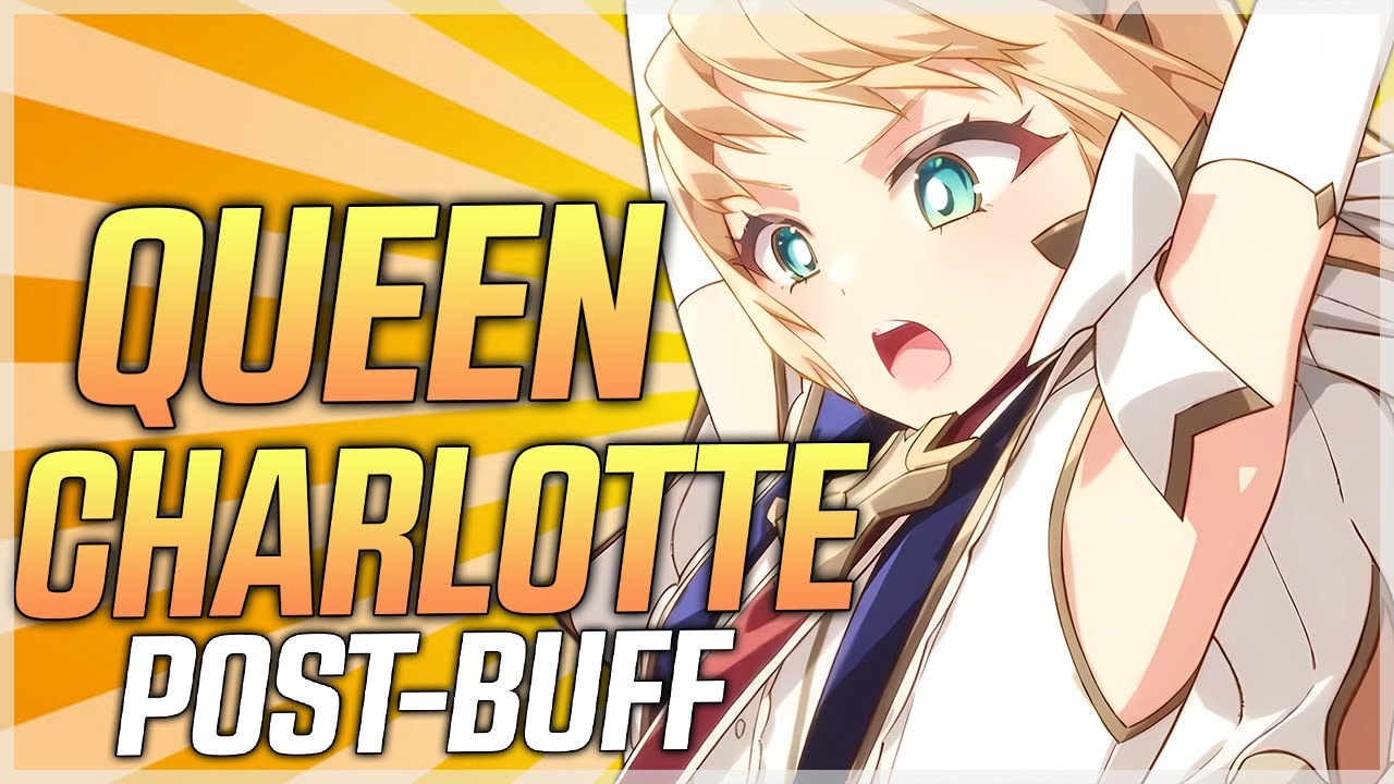 МАЛЕНЬКАЯ КОРОЛЕВА ШАРЛОТТА: ПОСЛЕ БУФФ-ПОКАЗ! - Epic Seven
