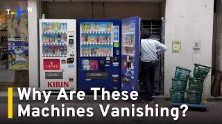 Japan’s Iconic Vending Machines Face a Changing Market｜TaiwanPlus News