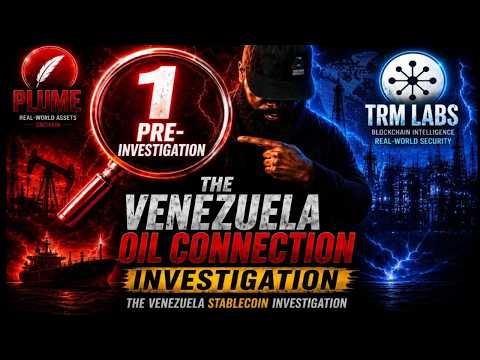 The Plume Network Pre-Investigation: TRM Labs, Stablecoins, RWAs & Dirty Money Risk