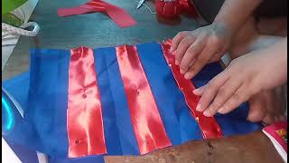 Snow White Dress Diy Handsewn