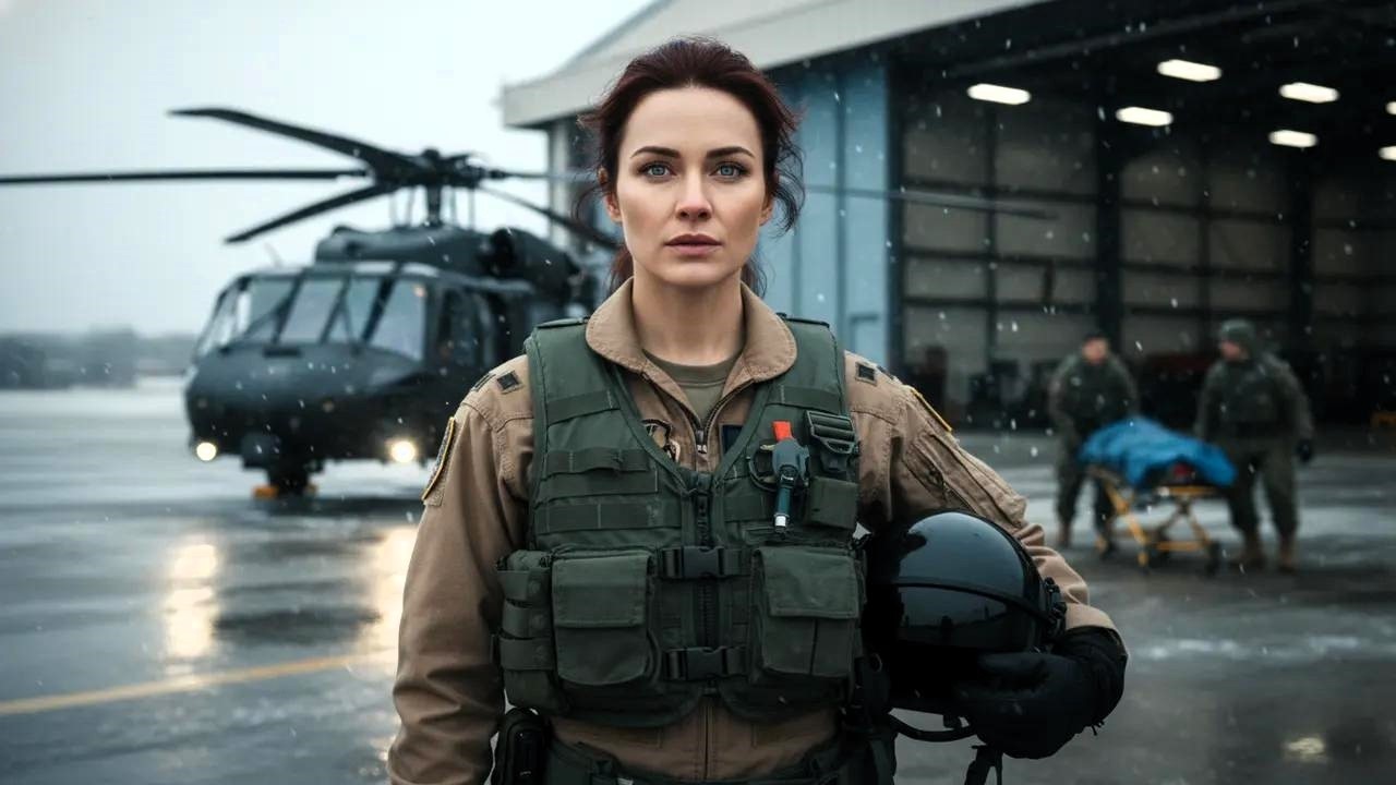 Medevac w zamieci — nadzieja rodzi się w burzy