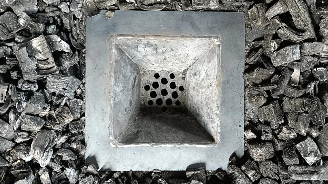 Building a forge for blacksmithing - Part 1